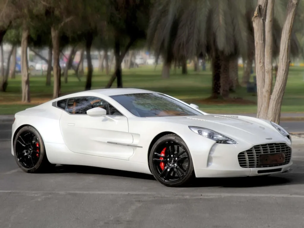 Aston Martin One 77 Aston Martin One 77