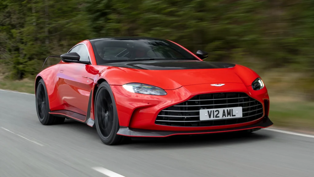 Aston Martin V12 Vantage