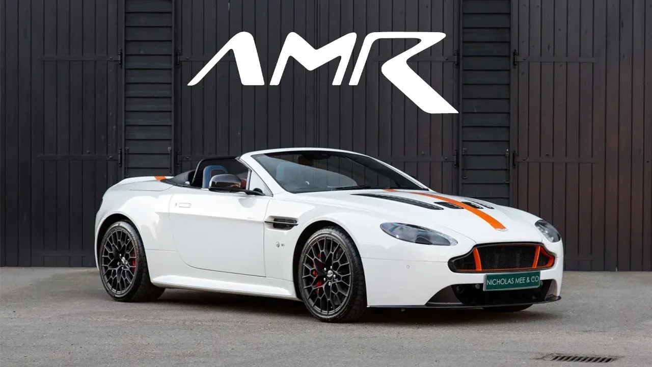 Aston Martin Vantage AMR