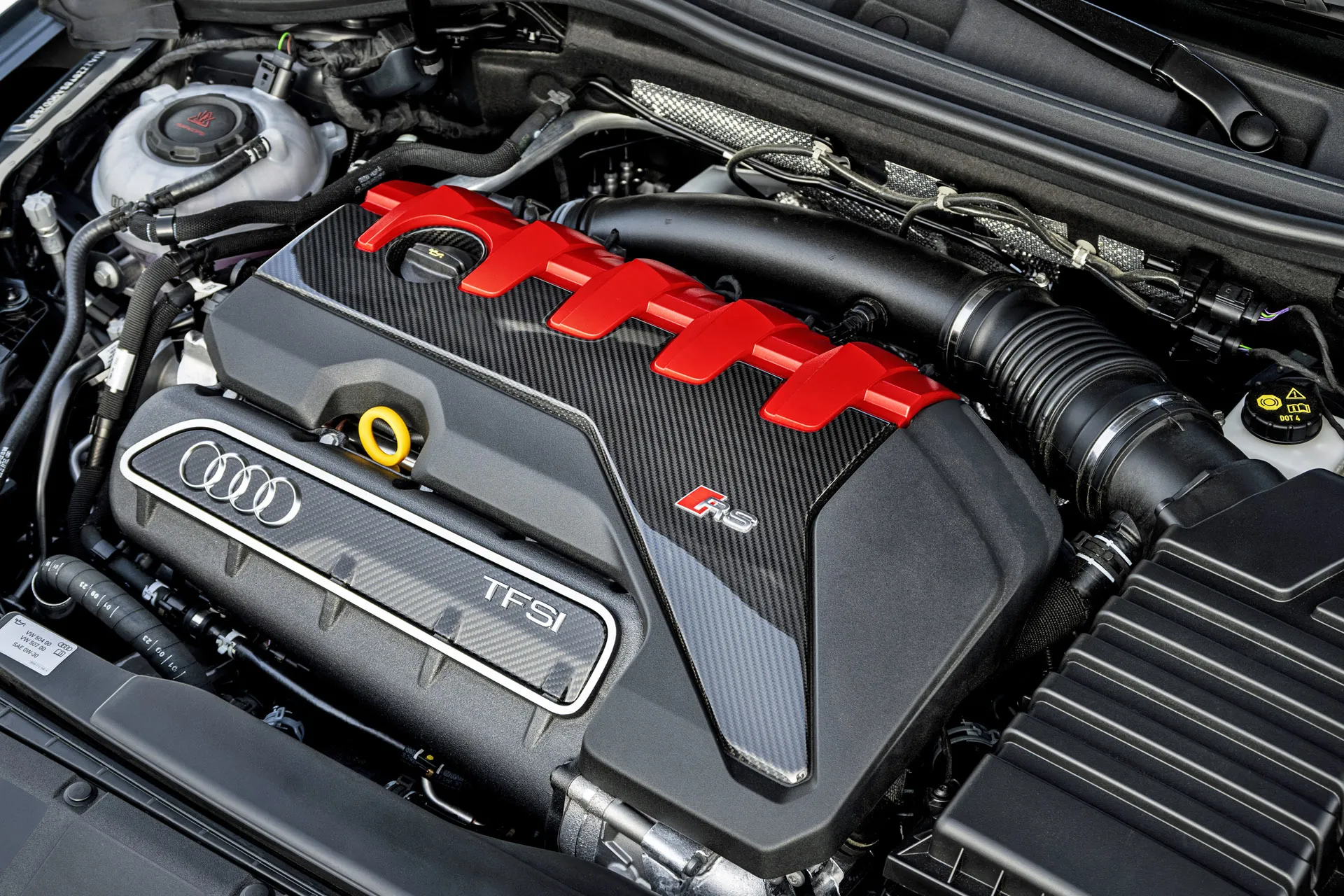 Audi 2.5L TFSI Turbocharged Five Cylinder Engine