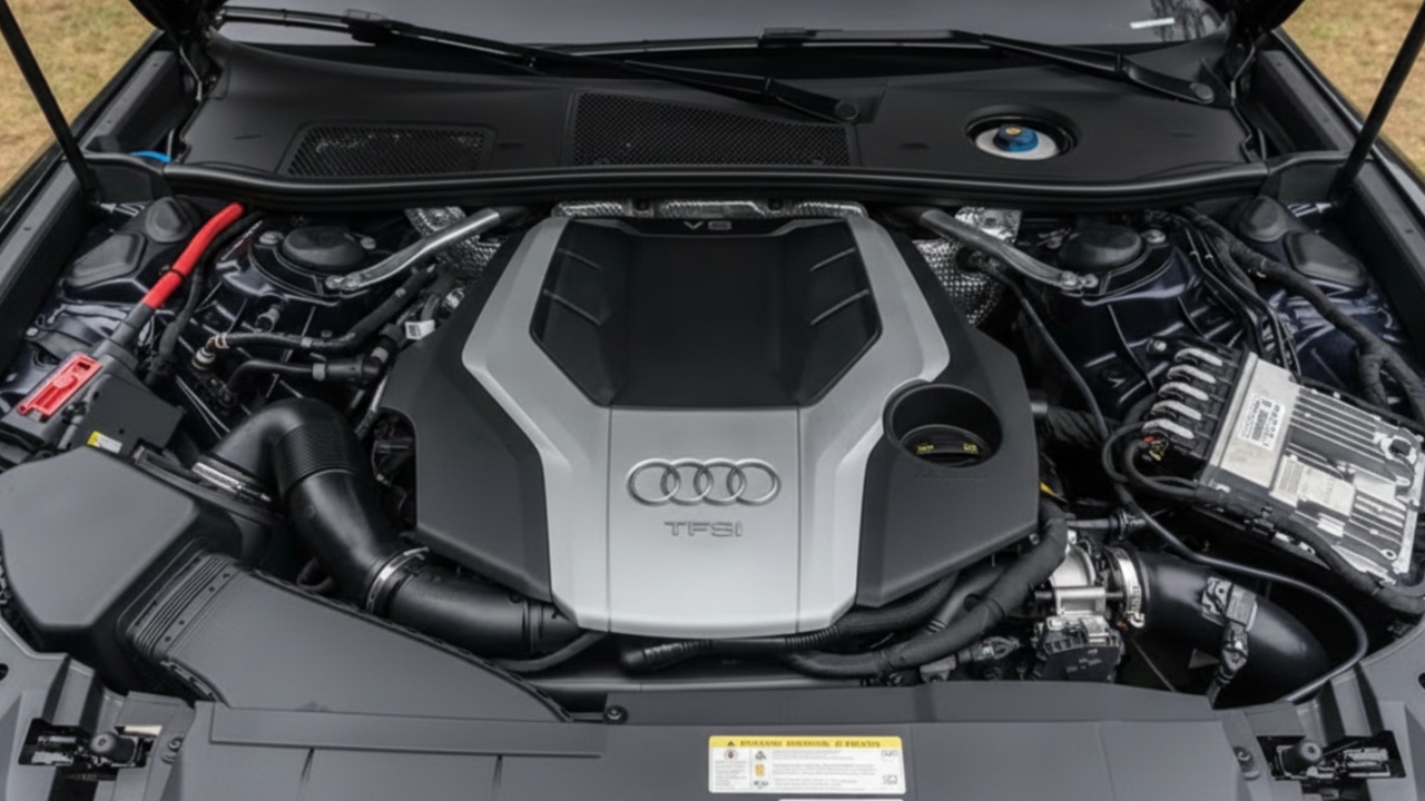 Audi 3.0T Supercharged V6