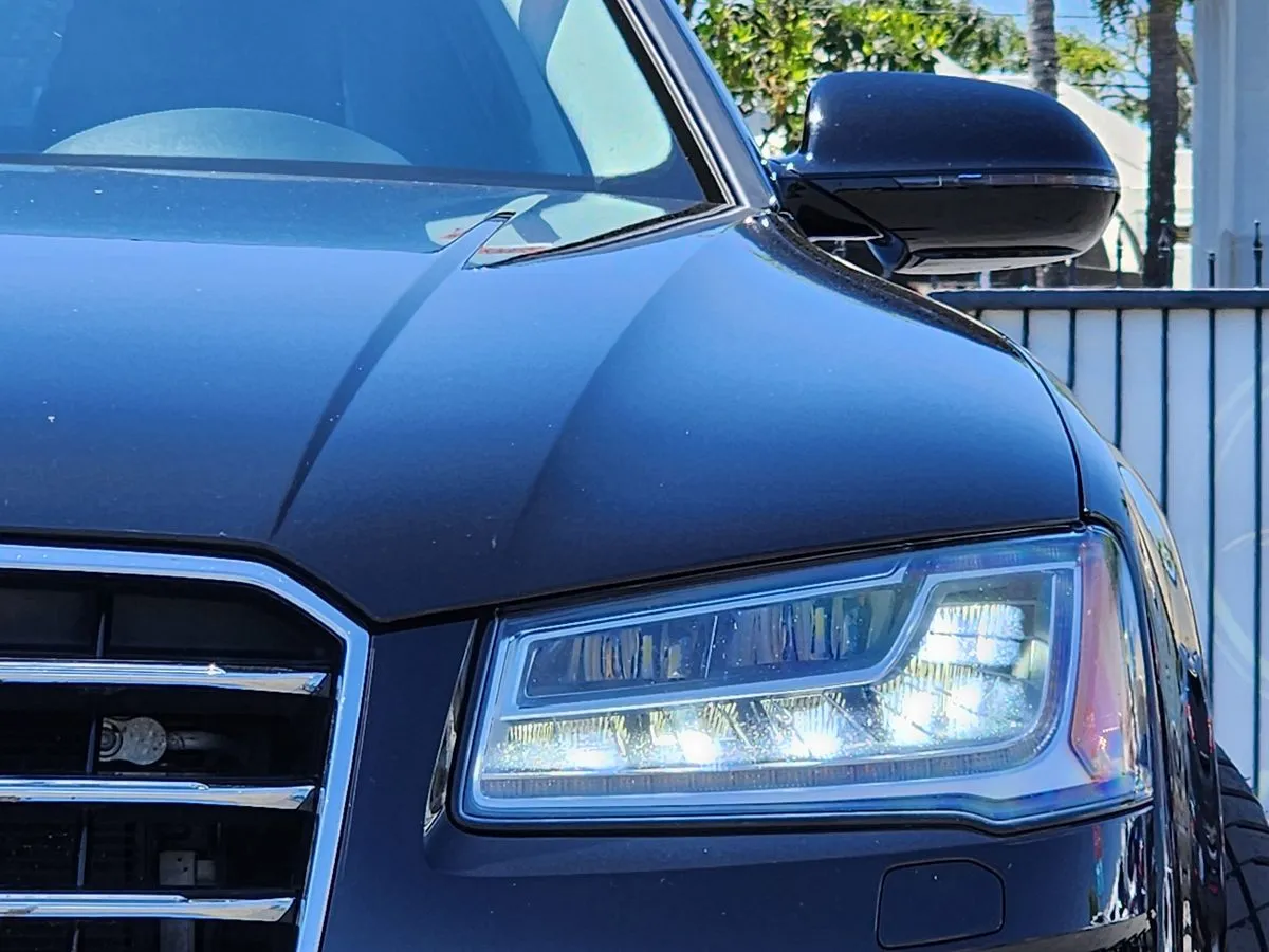 Audi A8 L Matrix LED Headlights Audi A8 L Matrix LED Headlights