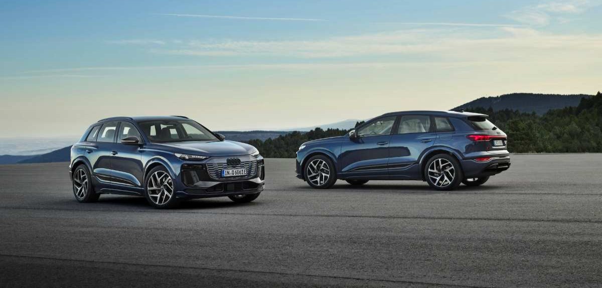 Audi Q6 e tron SUV