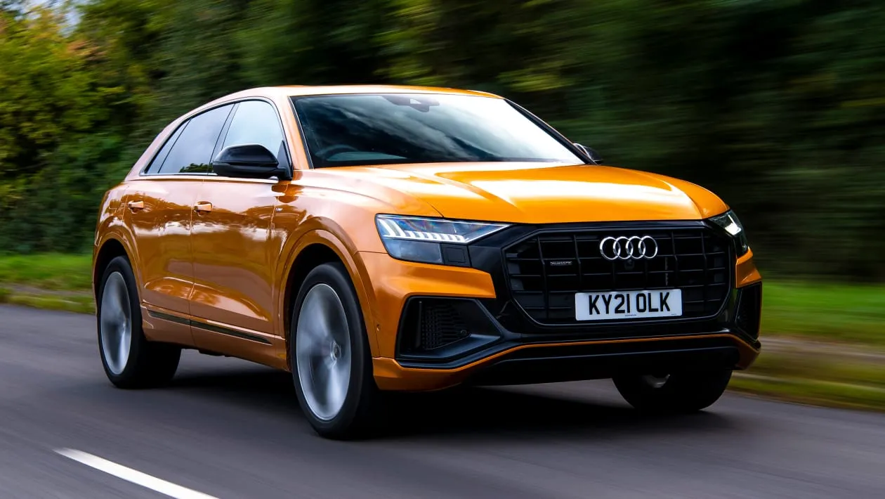 Audi Q8 55 TFSI e Plug in Hybrid