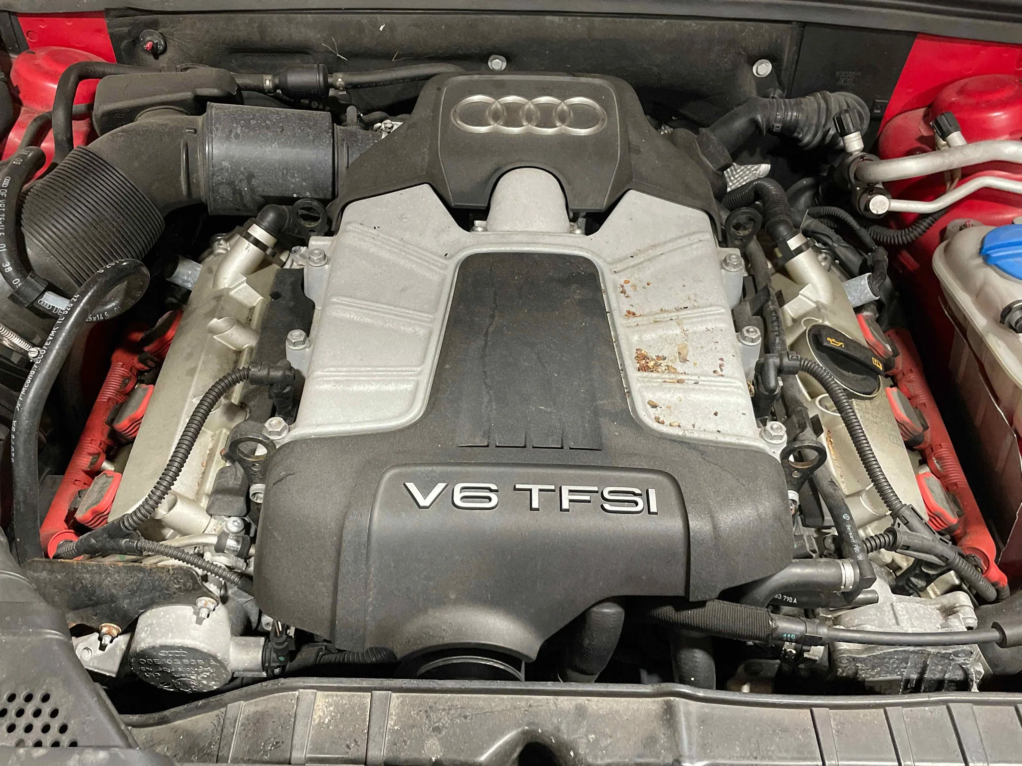 Audi S4 – 3.0L Supercharged V6 Audi S4 – 3.0L Supercharged V6