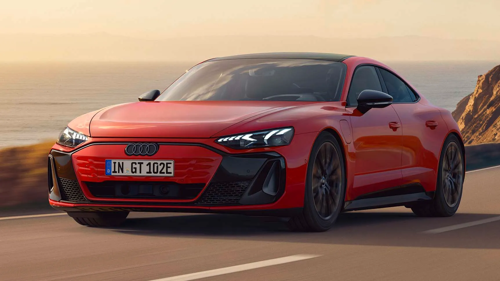 Audi e tron GT quattro Audi e tron GT quattro