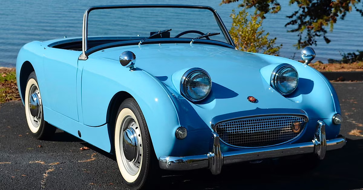 Austin Healey “Bugeye” Sprite (1958–1961)