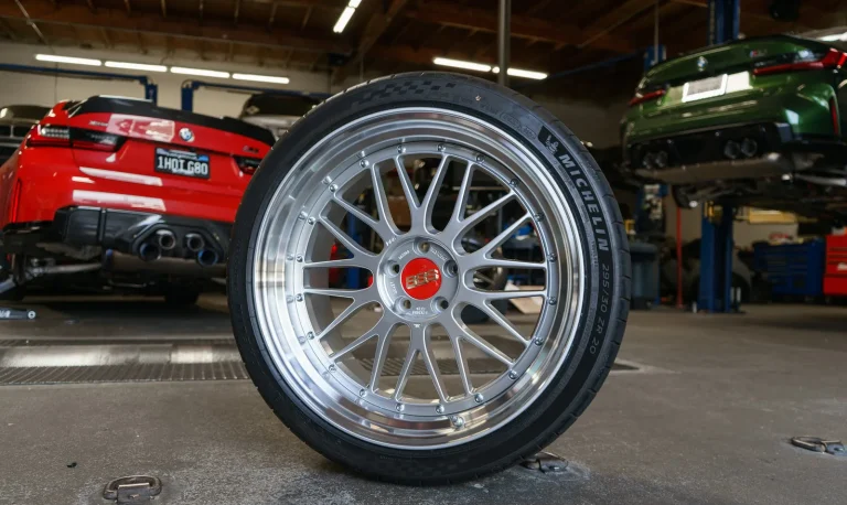 BBS LM Forged Wheels on the 2024 BMW M3 Competition
