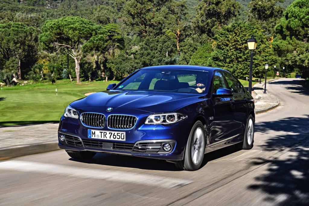 BMW 550i (F10) BMW 550i (F10)