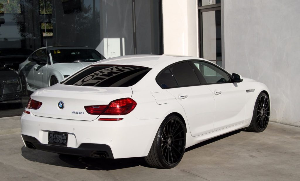 BMW 650i Gran Coupe