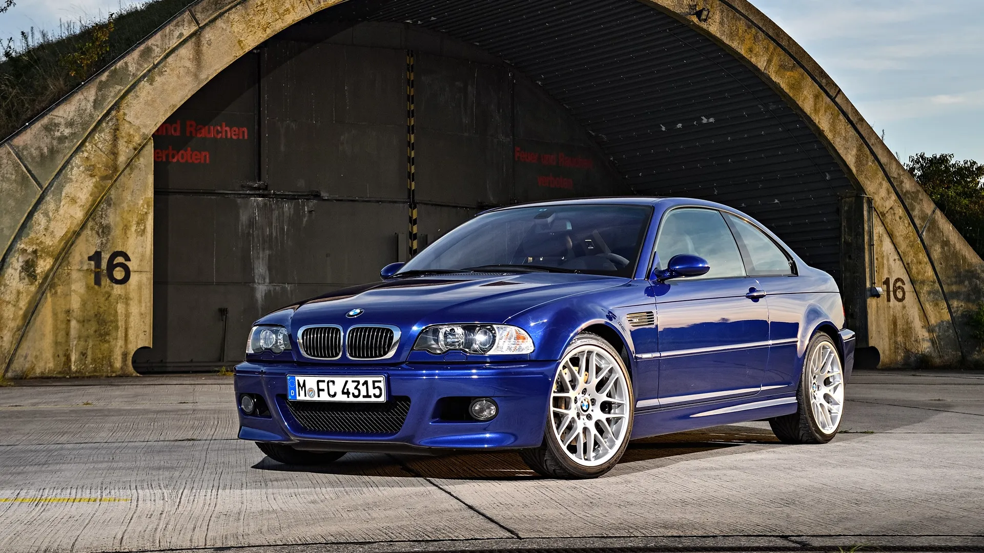 BMW E46 M3