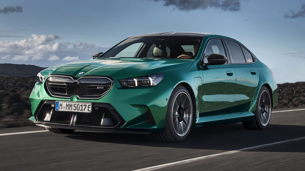 BMW M5 PHEV