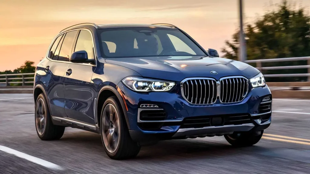 BMW X5 xDrive40i BMW X5 xDrive40i