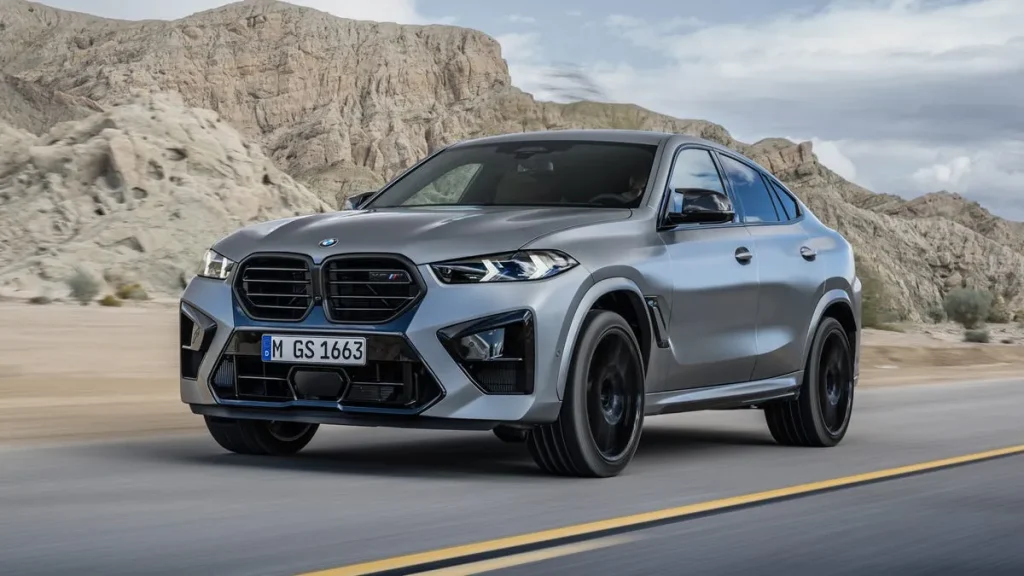 BMW X6 M Competition