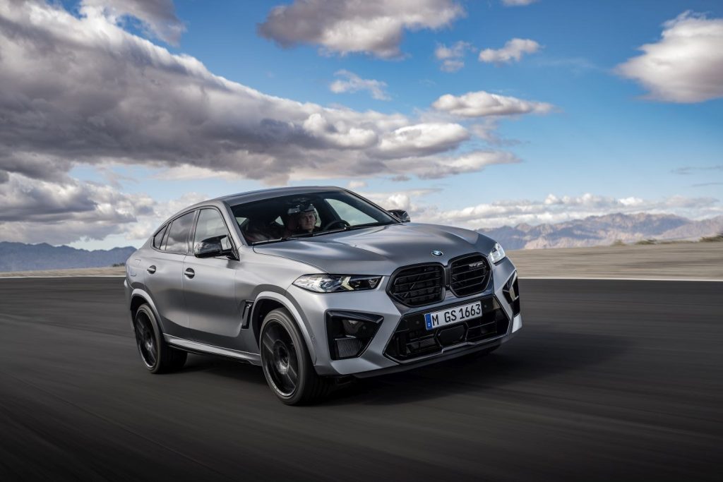 BMW X6 M Competition F96