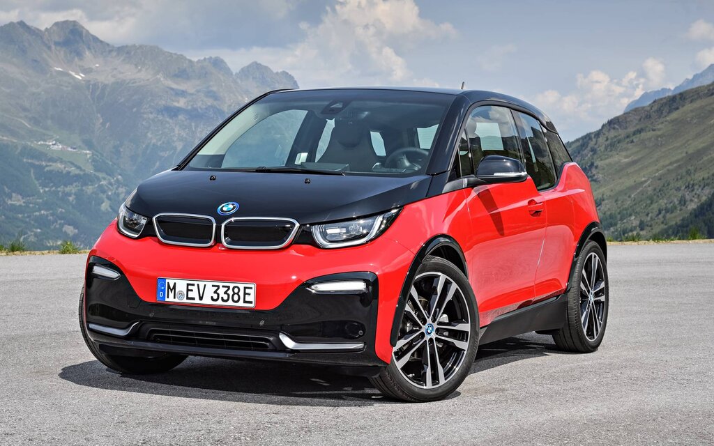 BMW i3 (2017–2020)