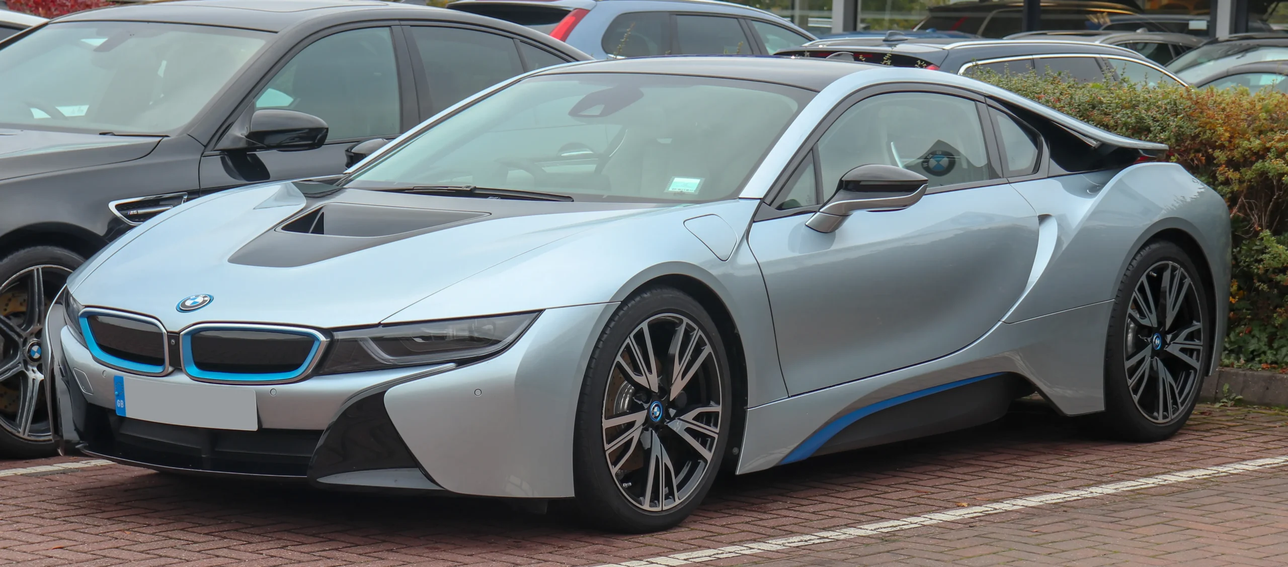 BMW i8 Coupe