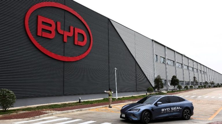 BYD Sales