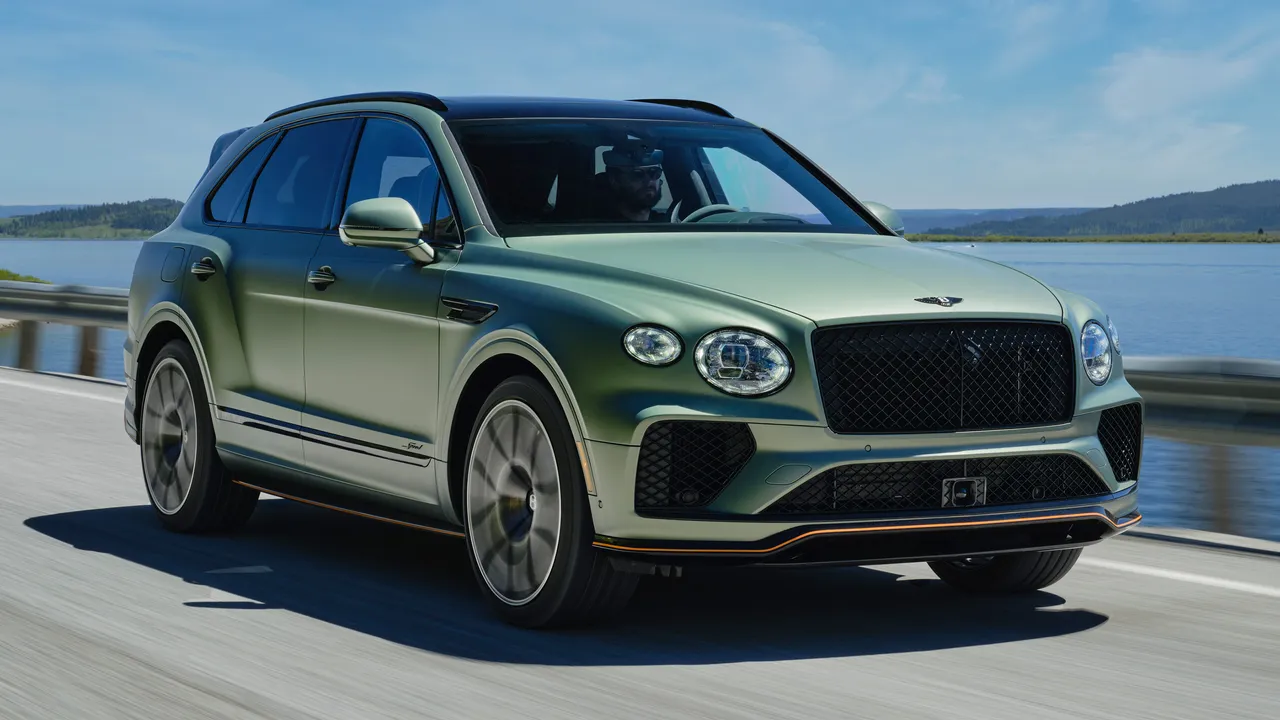 Bentley Bentayga Speed