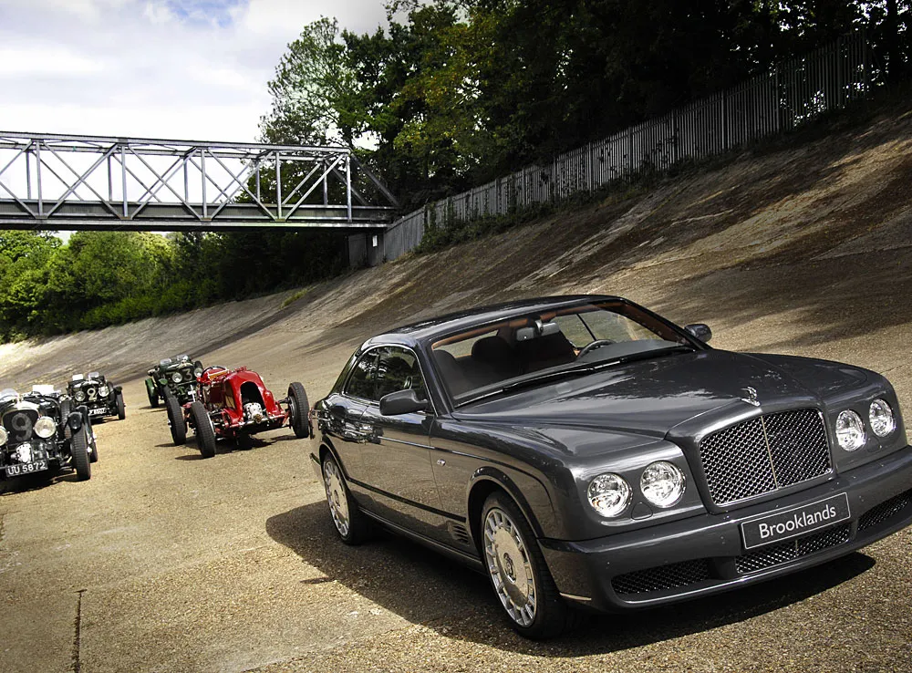 Bentley Brooklands