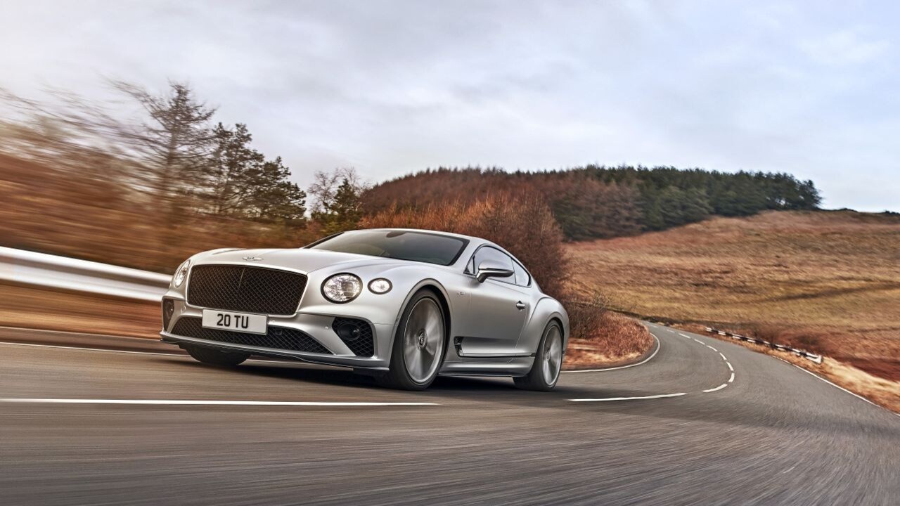Bentley Continental GT Speed