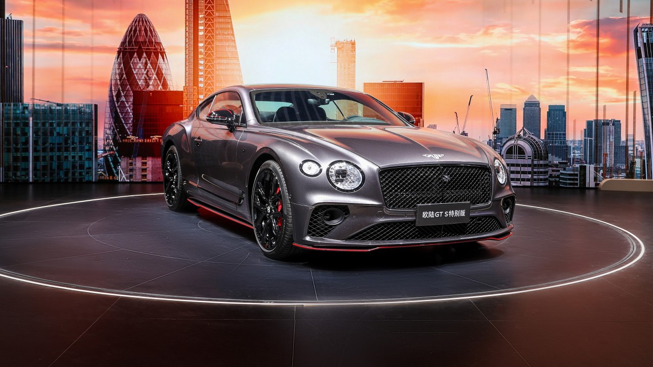 Bentley Continental GT