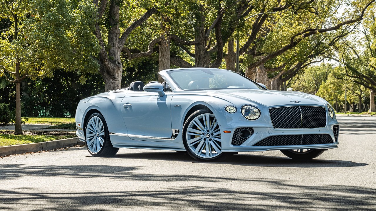 Bentley Continental GTC
