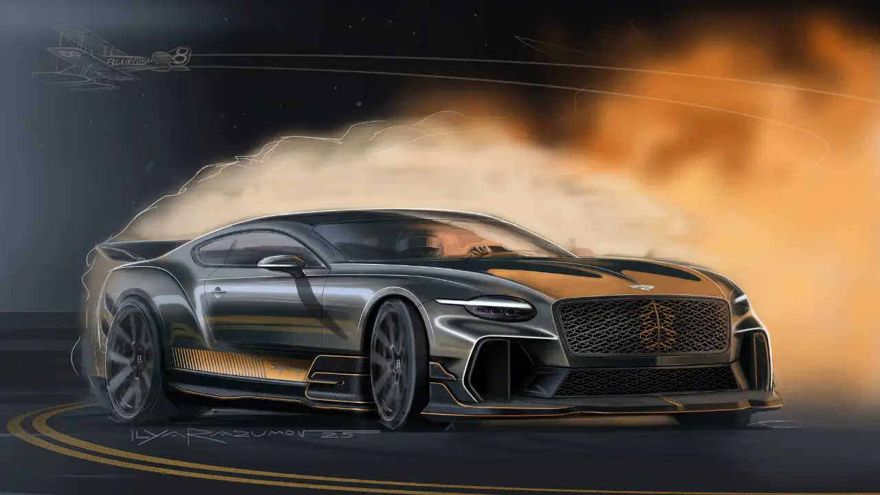 Bentley Continental Supersports