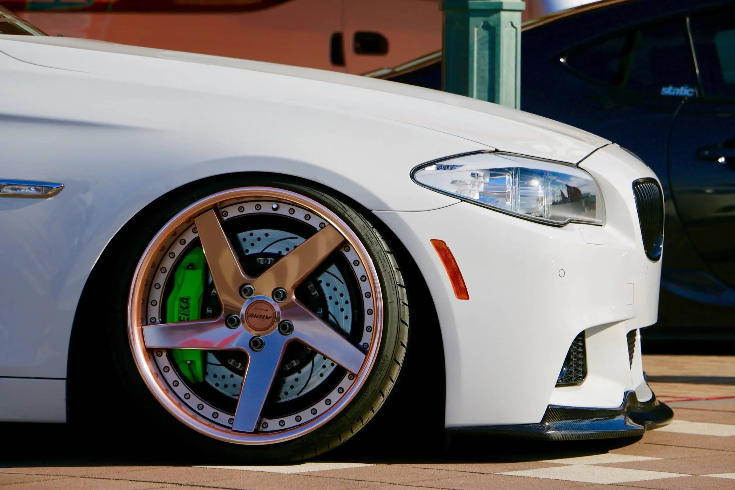 Brake Wear Detection in BMW 5 Series