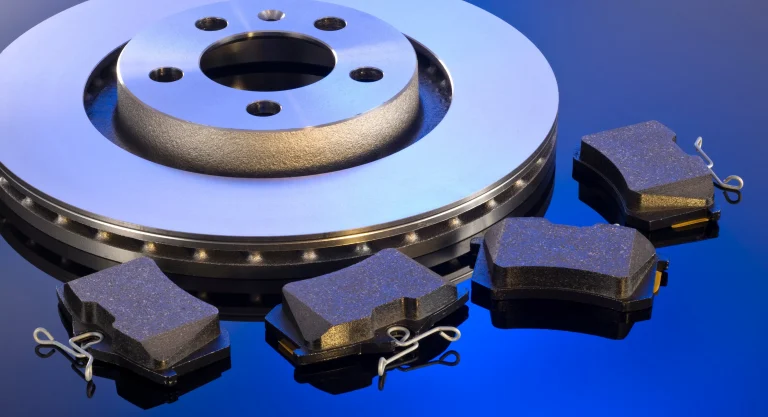Brake pads and discs
