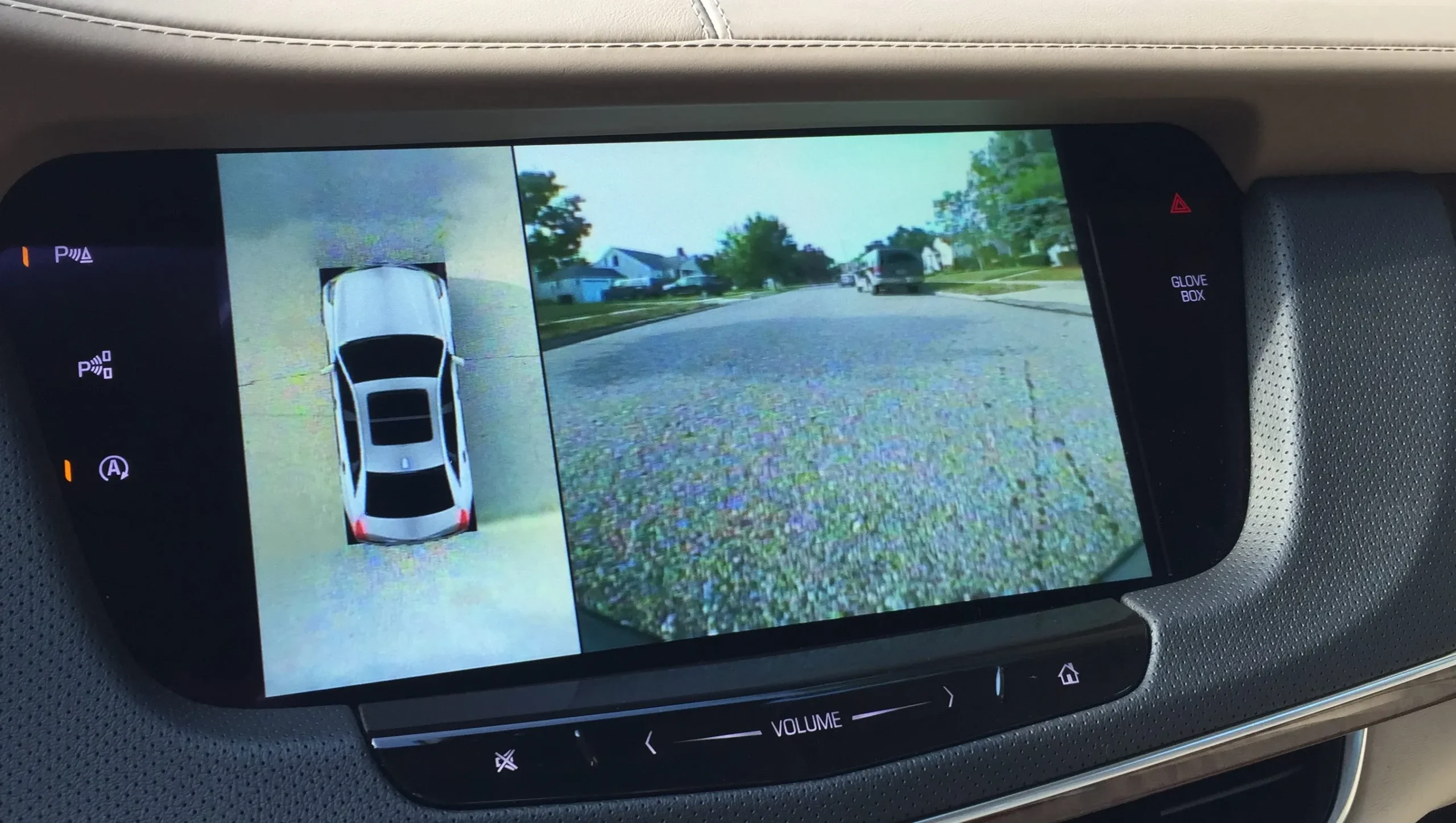 Cadillac CT6 Platinum Surround View Camera Systems Cadillac CT6 Platinum Surround View Camera Systems