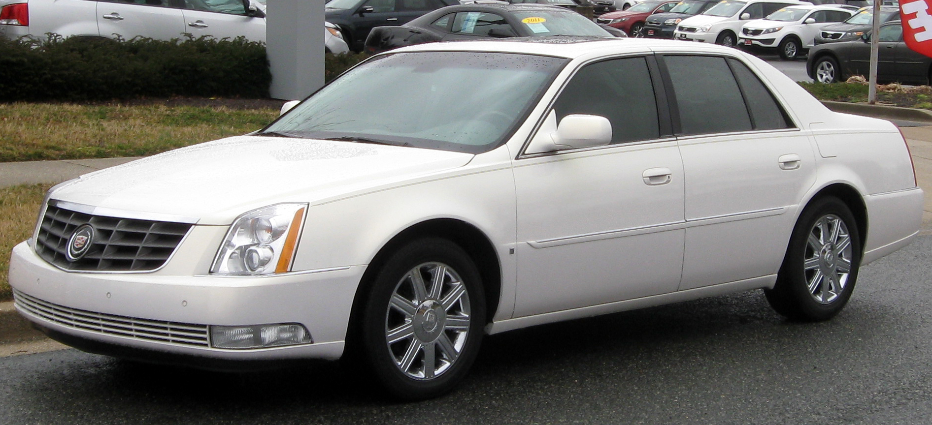 Cadillac DTS and Cadillac CTS (2011–2013)