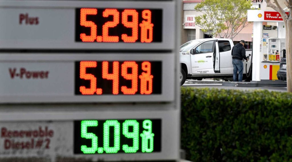 California Fuel Prices