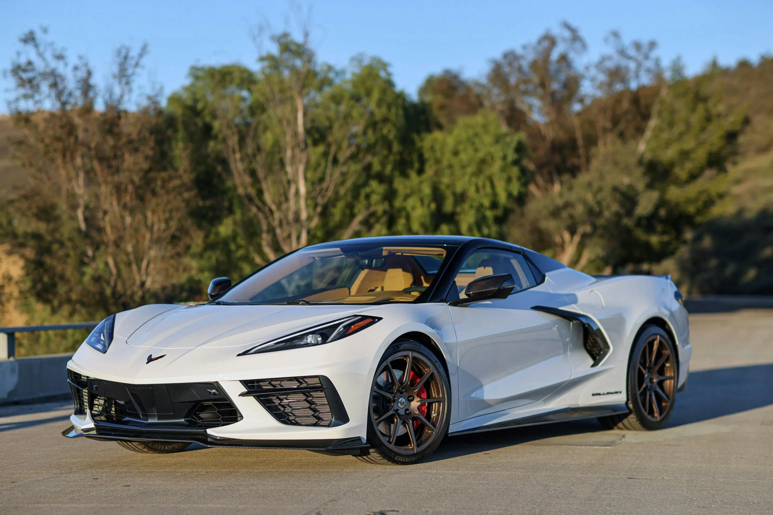 Callaway Corvette C8 SuperNatural Carbon Series