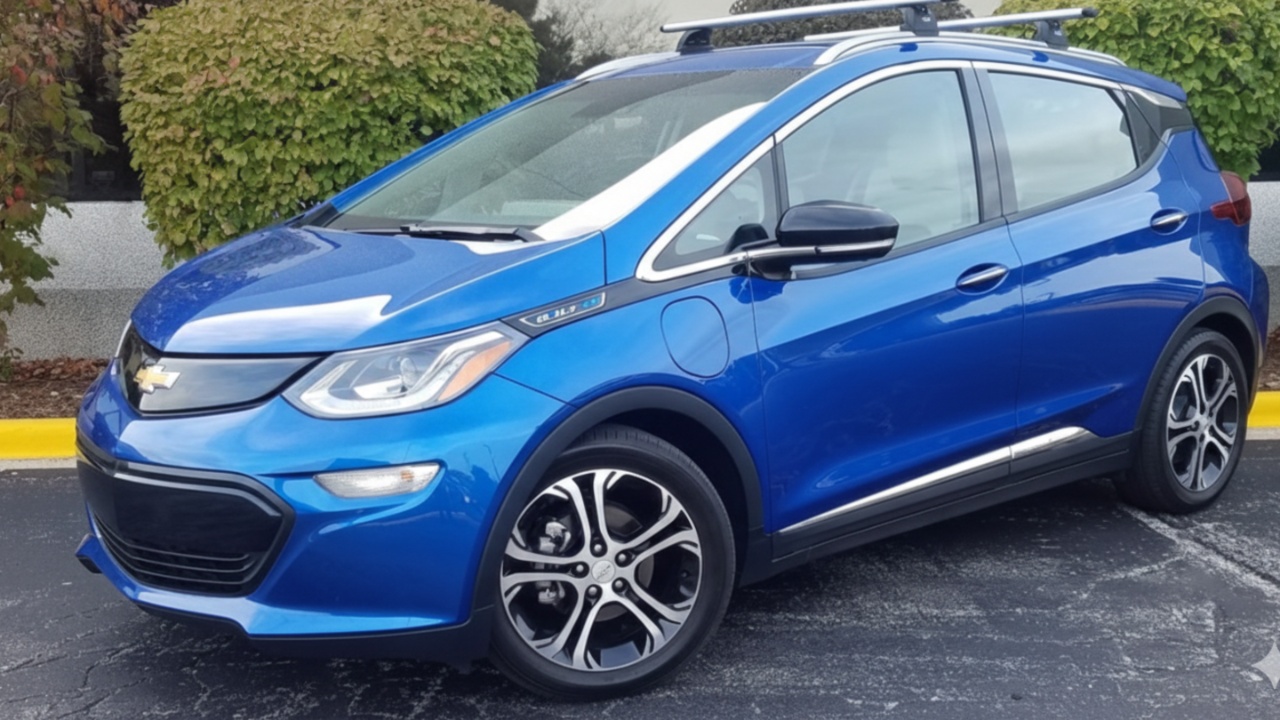 Chevrolet Bolt EV (2017–2022)