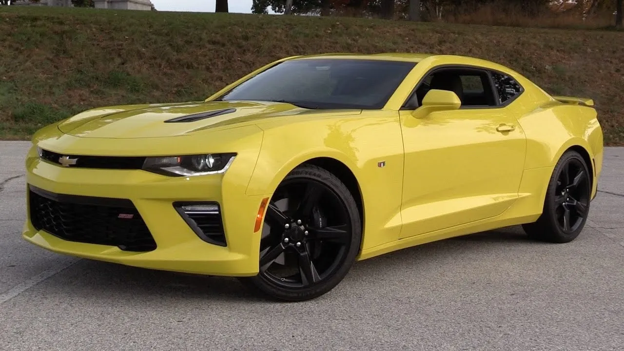 Chevrolet Camaro SS