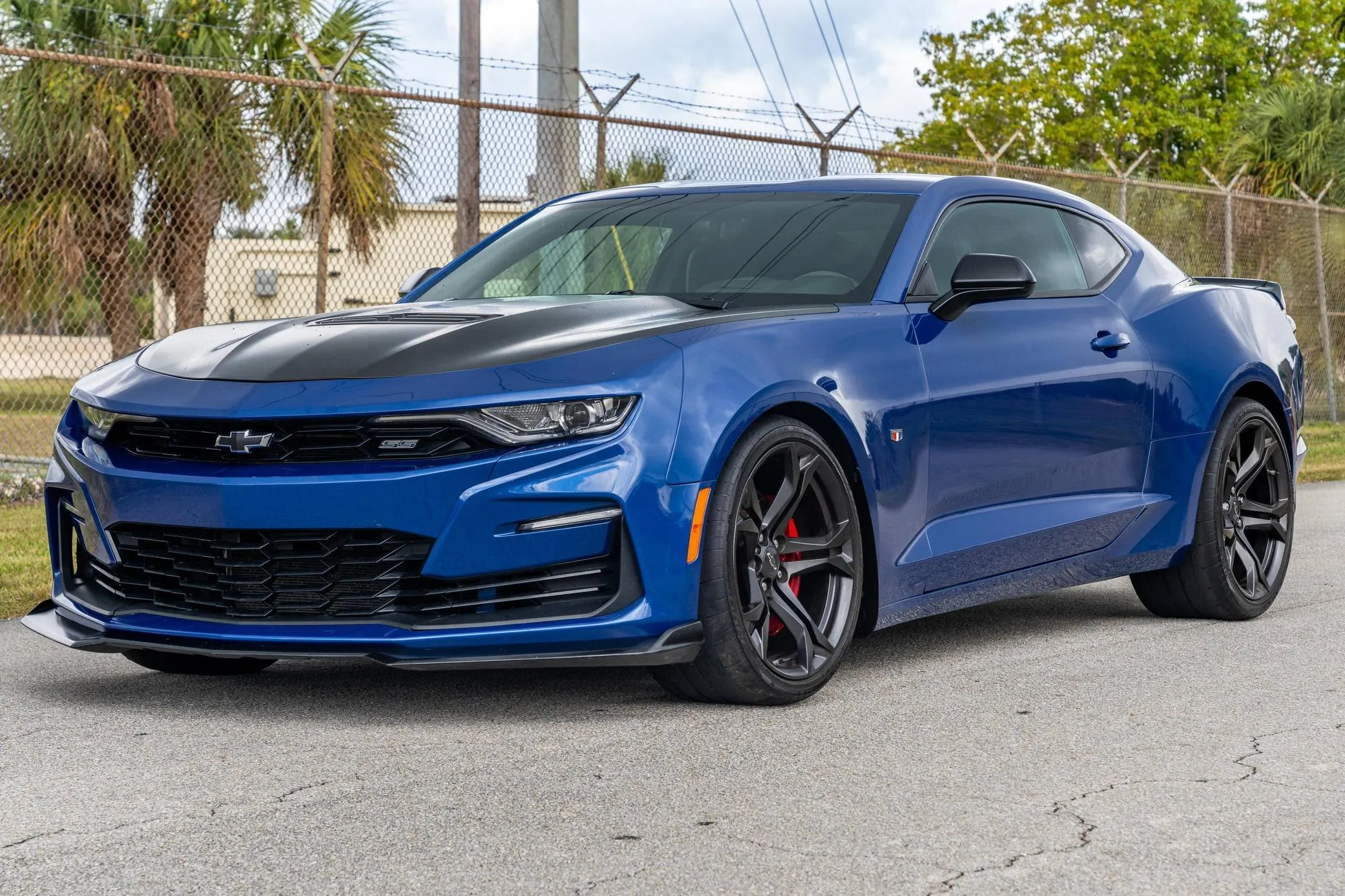 Chevrolet Camaro SS
