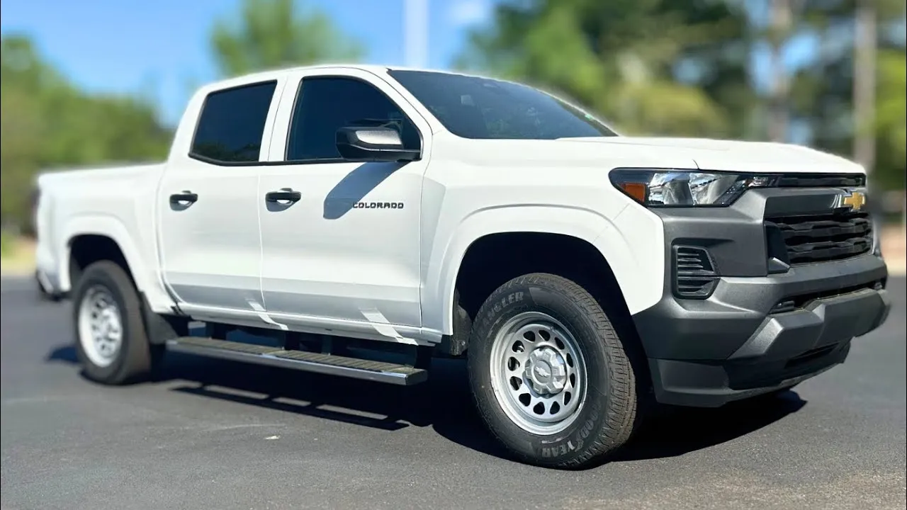 Chevrolet Colorado WT