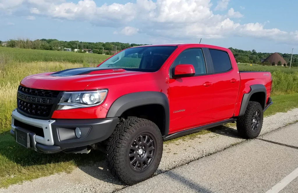 Chevrolet Colorado ZR2 Bison