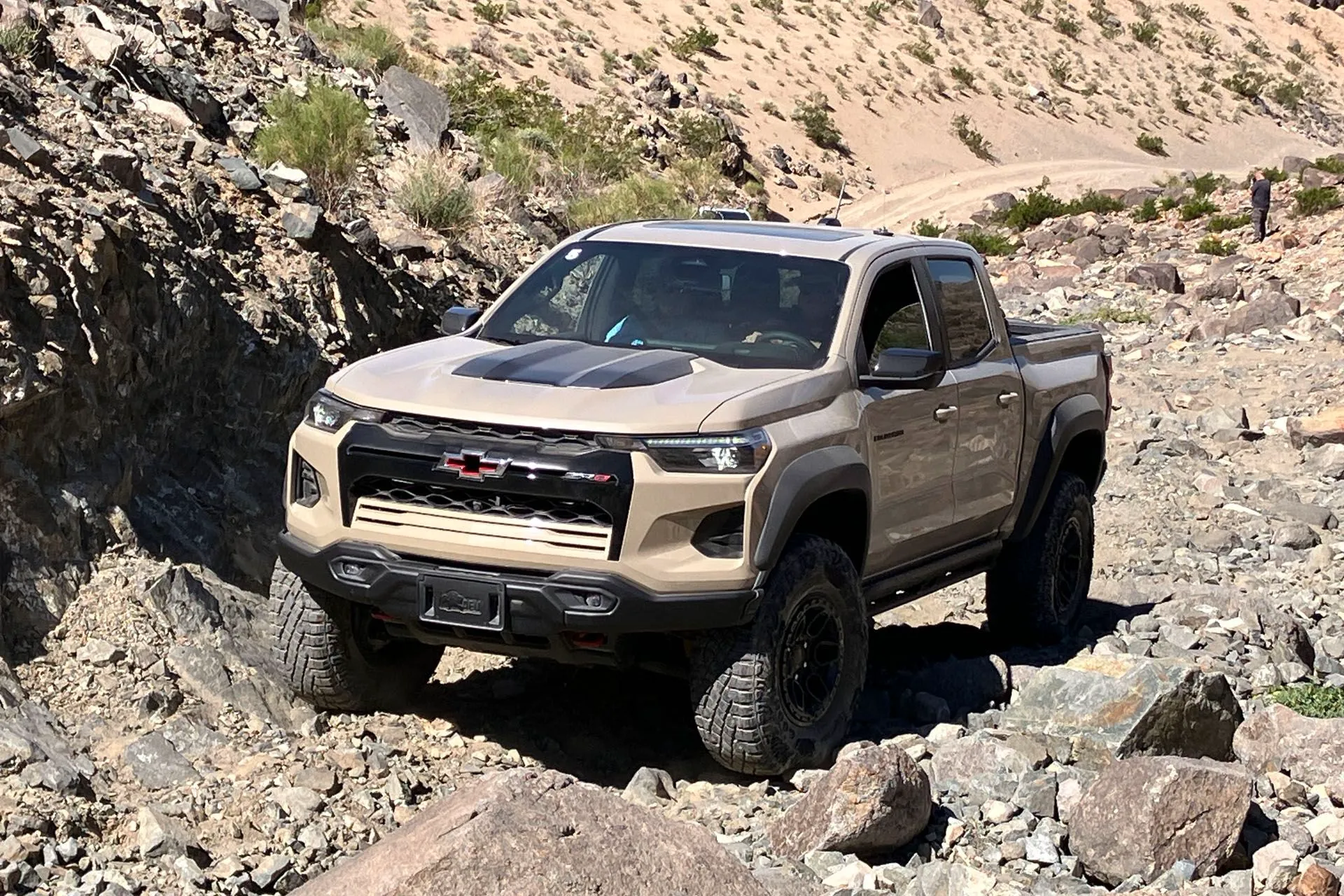 Chevrolet Colorado ZR2 Bison Edition