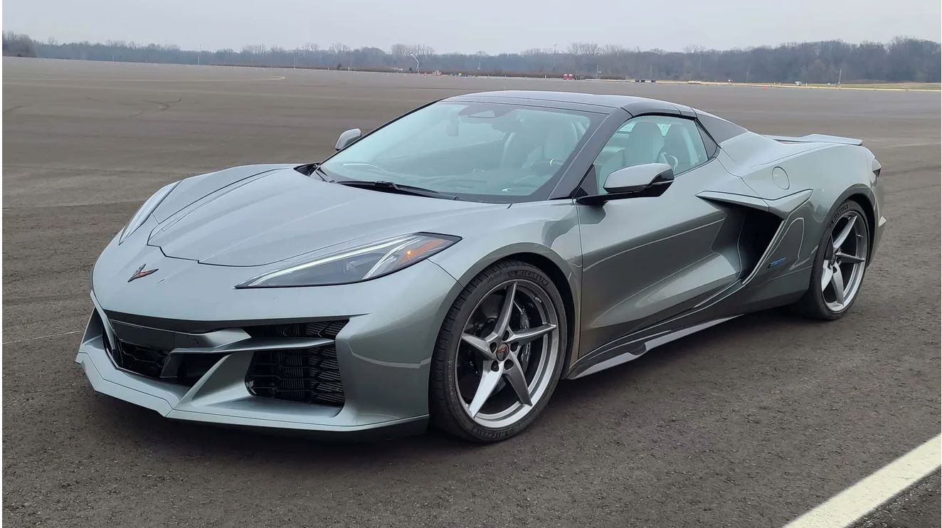 Chevrolet Corvette E Ray