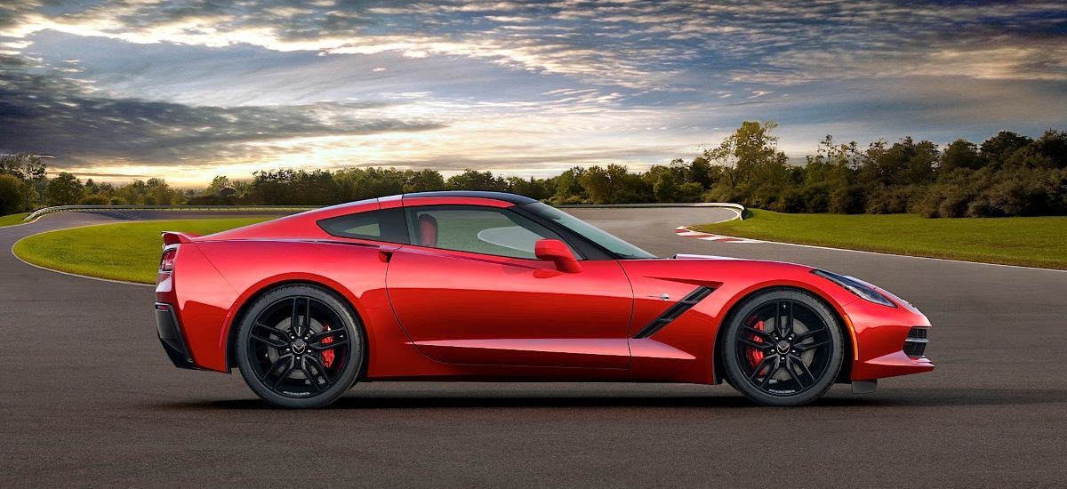 Chevrolet Corvette Stingray (C7)