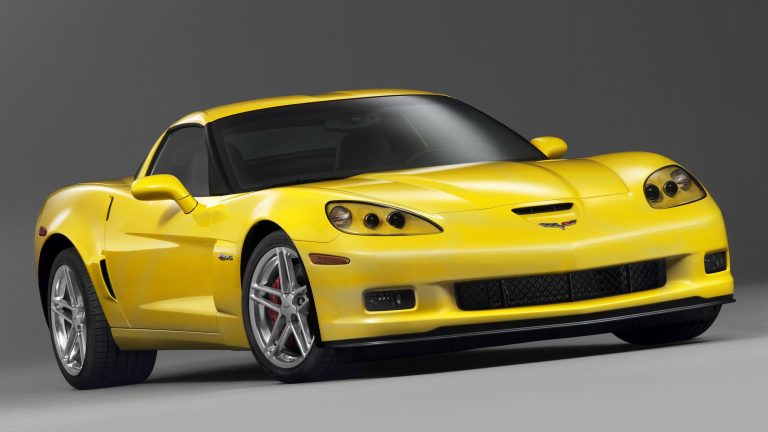 Chevrolet Corvette Z06 (C6, 2006–2013)