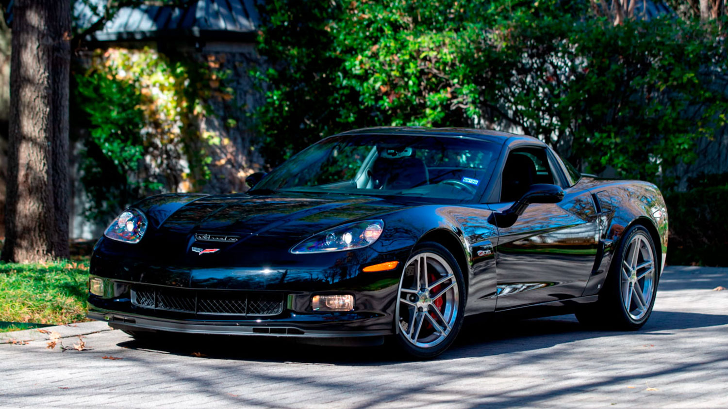 Chevrolet Corvette Z06 (C6, 2006–2013)