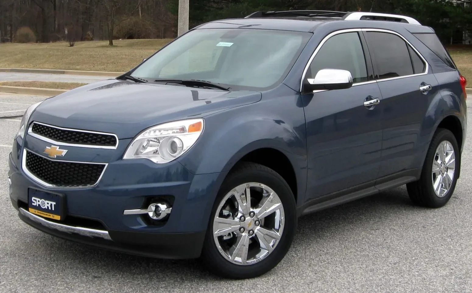 Chevrolet Equinox 2.4L Ecotec Chevrolet Equinox 2.4L Ecotec