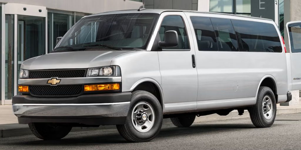 Chevrolet Express Van Chevrolet Express Van