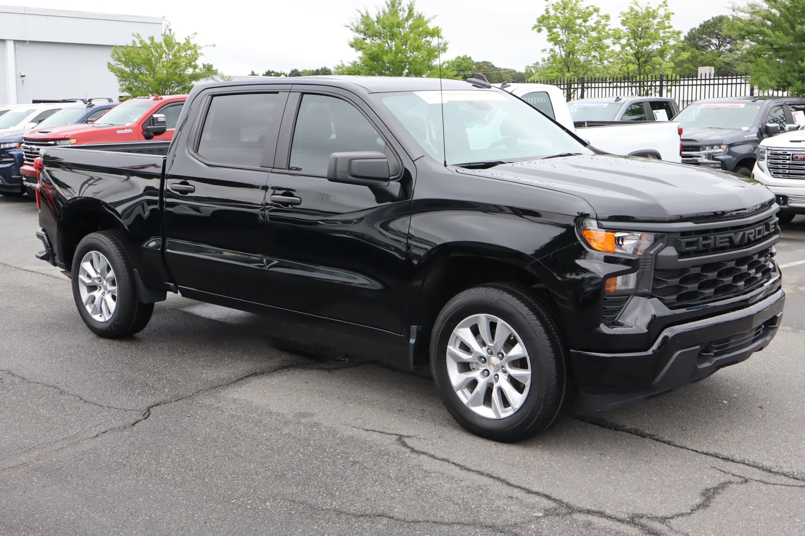 Chevrolet Silverado 1500 Custom