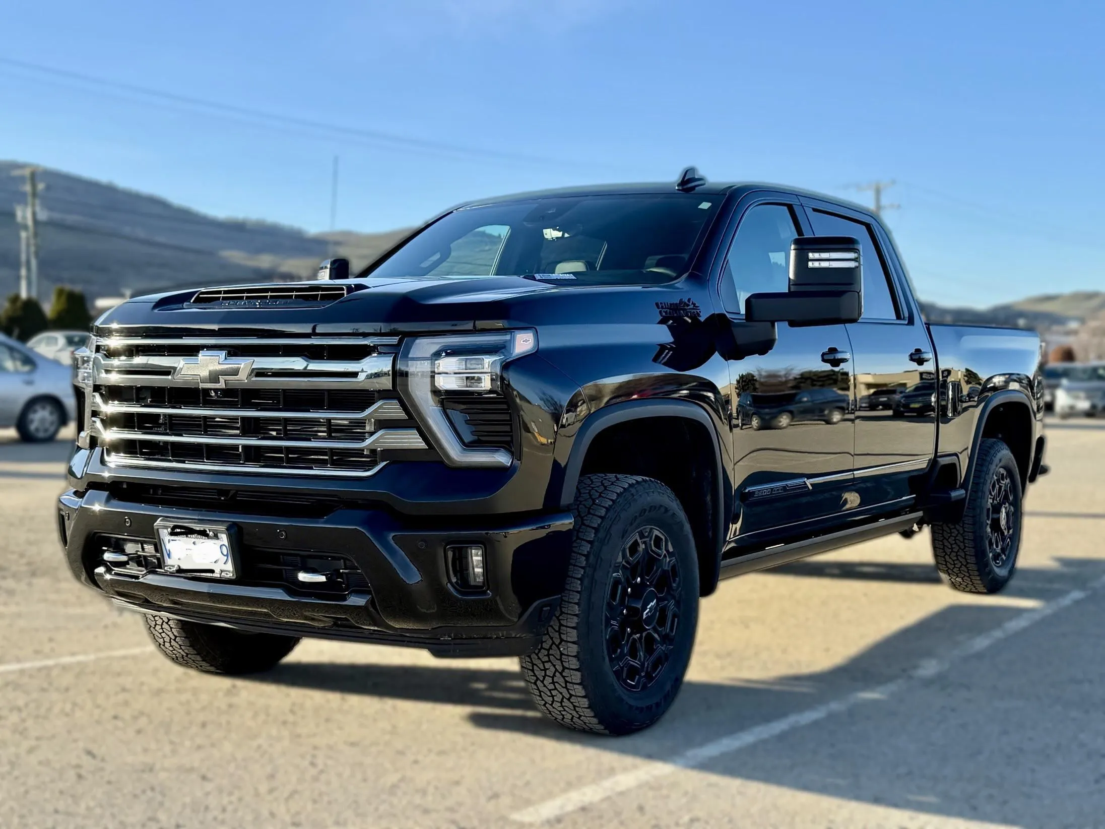 Chevrolet Silverado 1500 High Country Midnight Edition