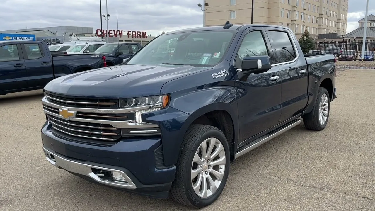 Chevrolet Silverado 1500 High Country