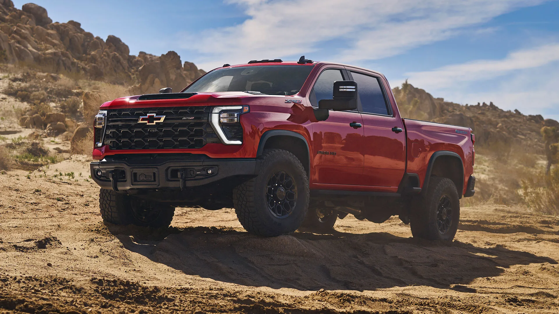 Chevrolet Silverado 2500 HD ZR2